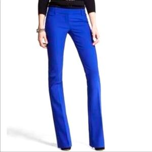 Royal blue Editor pants from Express 0 short